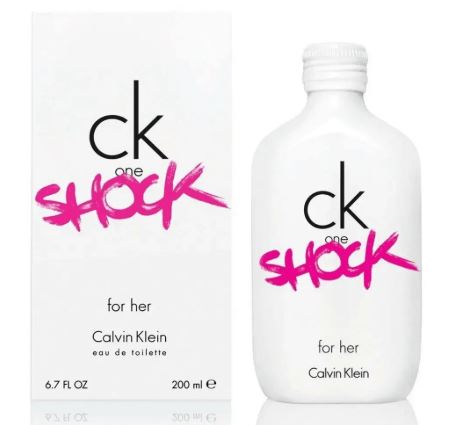 Calvin Klein One Shock 200ml mujer